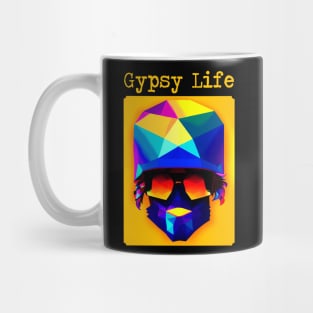 GYPSY LIFE NEON COLOR Mug